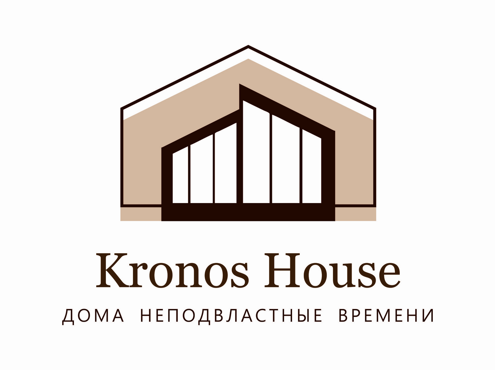 Логотип сайта https://kronos-house.ru/ - Сайт По Деревянным Домам На Битрикс