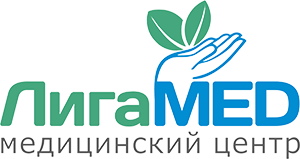 Логотип сайта https://liga-med43.ru/ - Продвижение Сайта Медицинского Центра